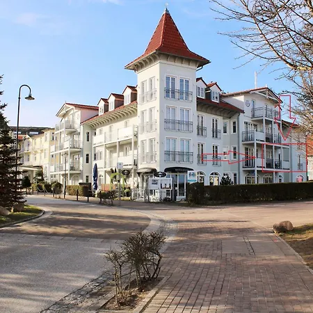 Residenz Waldkrone 119 Apartment Ostseebad Kühlungsborn